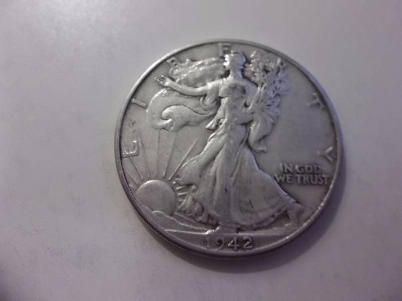 1942  Walker Half Dollar  High Grade