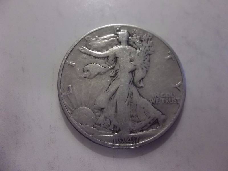 1947  Walker Half Dollar Higher Grade