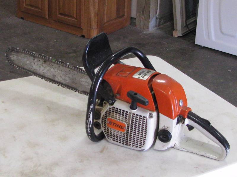 Stihl Chain Saw