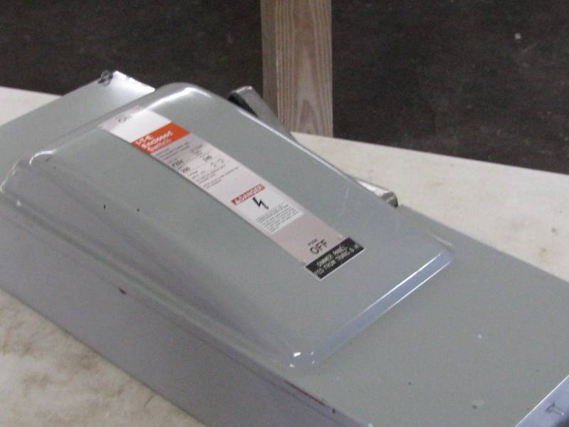 Industrial Power Switch Unit