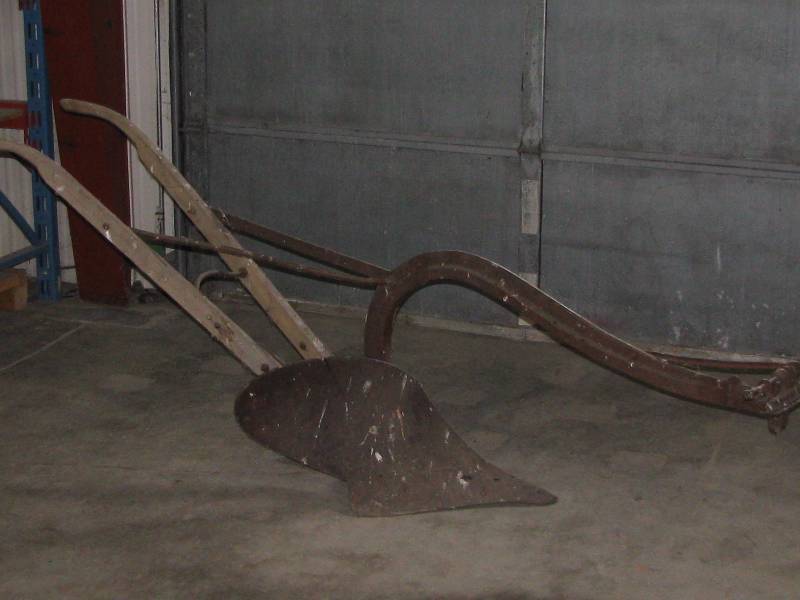 Horse Drawn Walking Plow