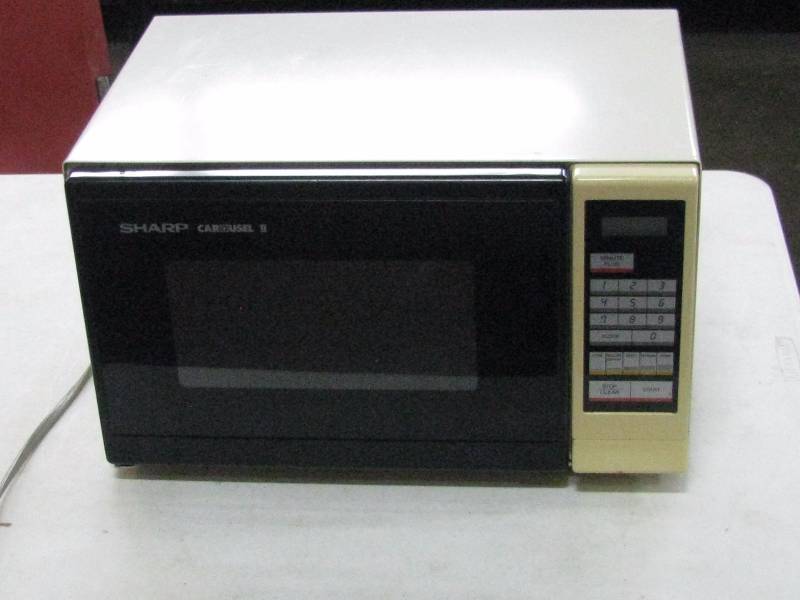 Sharp Microwave