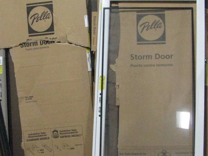 Pella Storm Doors