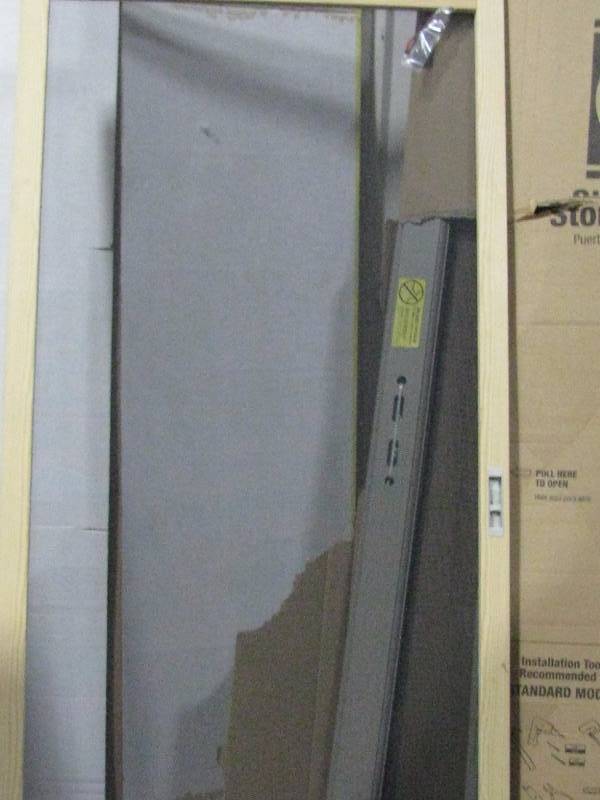 Wood Frame Patio Screen Door