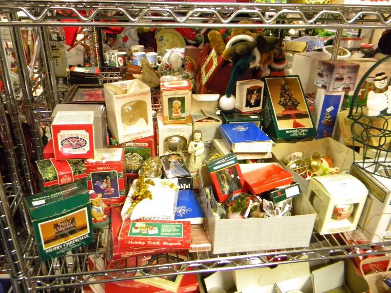 HUGE Christmas Decor Lot