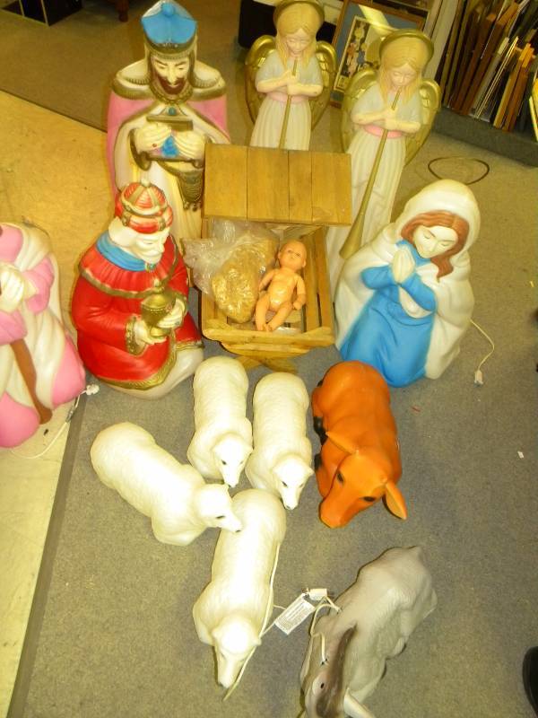 Nativity Set