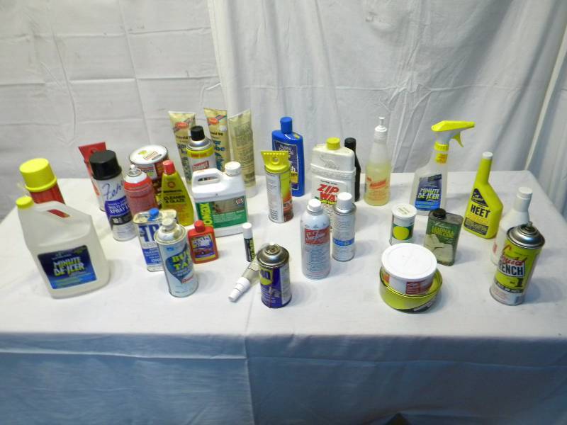 Garage Chemicals