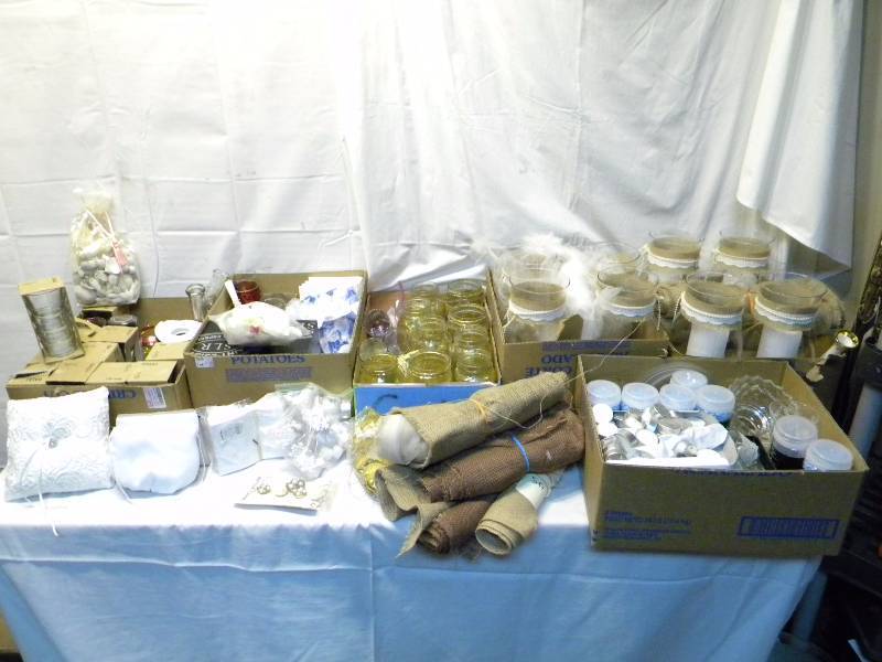 Wedding Decor Lot