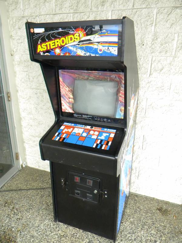Asteroids Arcade Game
