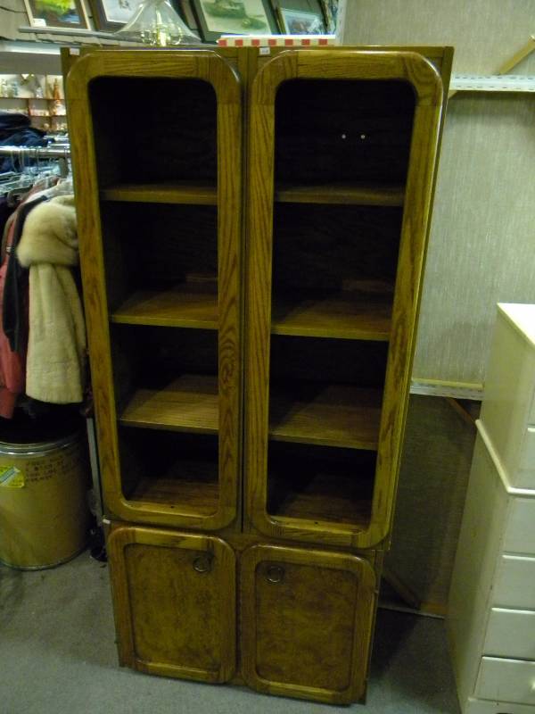 3pc Wood Unit