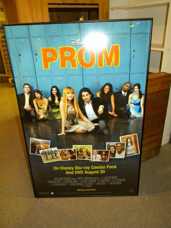 Framed Movie Poster