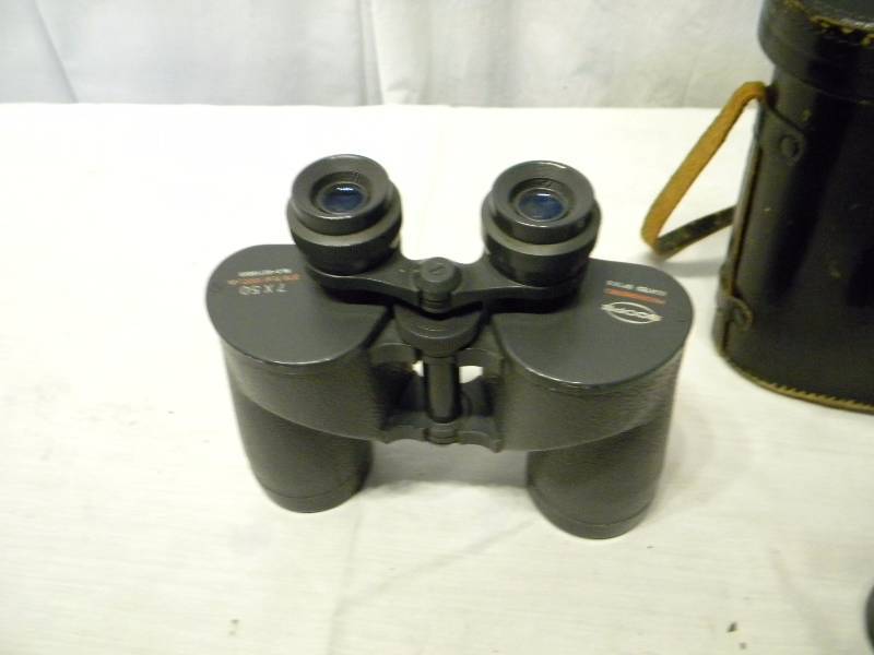 Vintage Binoculars
