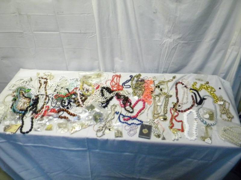 Large Lot of Necklaces