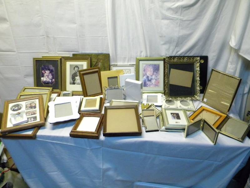 Art and Frame Lot