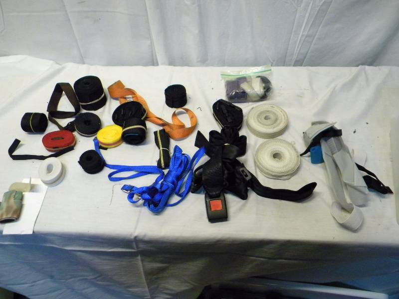 Misc Straps Lot