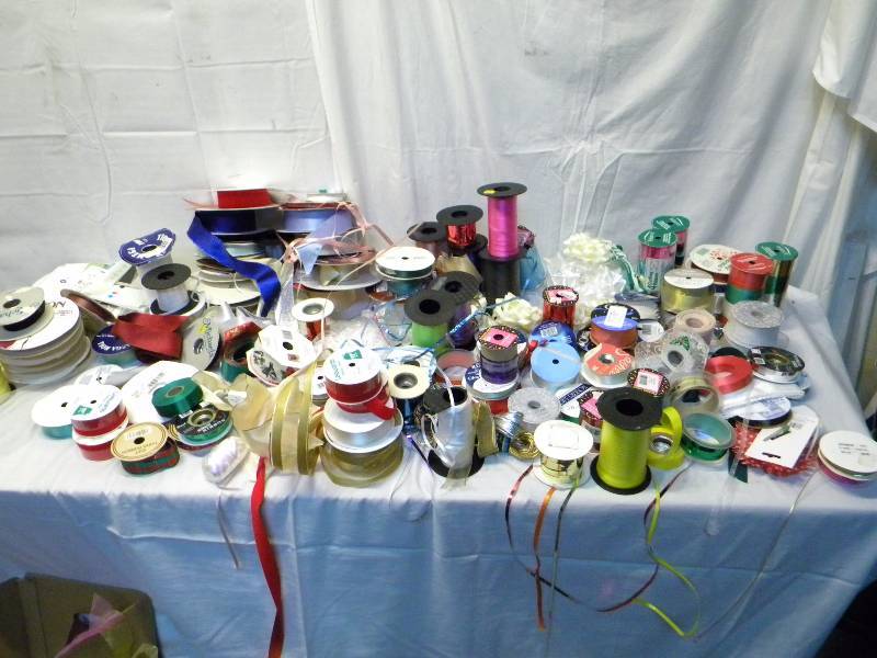 Crafting and Gift Wrap Lot