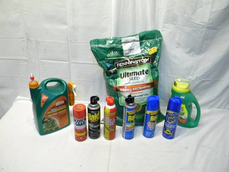 Lawn Chemical Lot