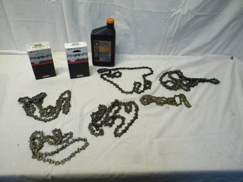 Chainsaw Chains