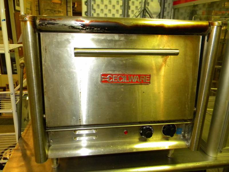 Cecilware 2 Stone Pizza Oven