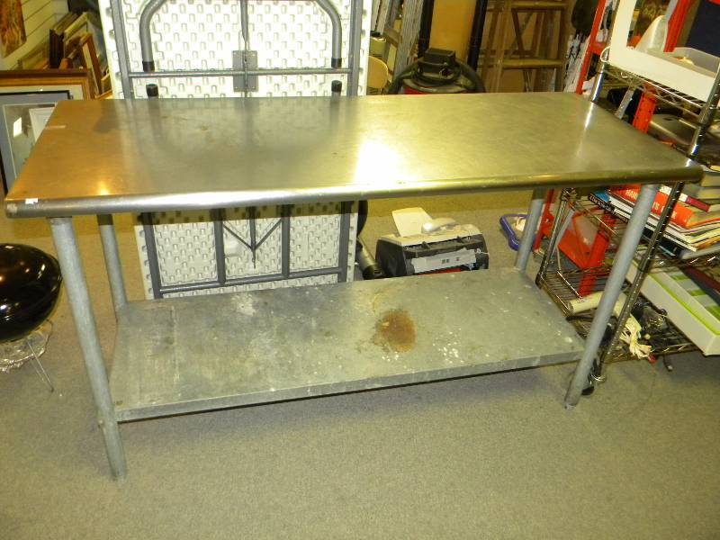 Stainless Steel Food Prep Table