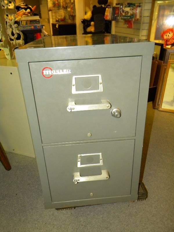 Mosler Fire File with Key