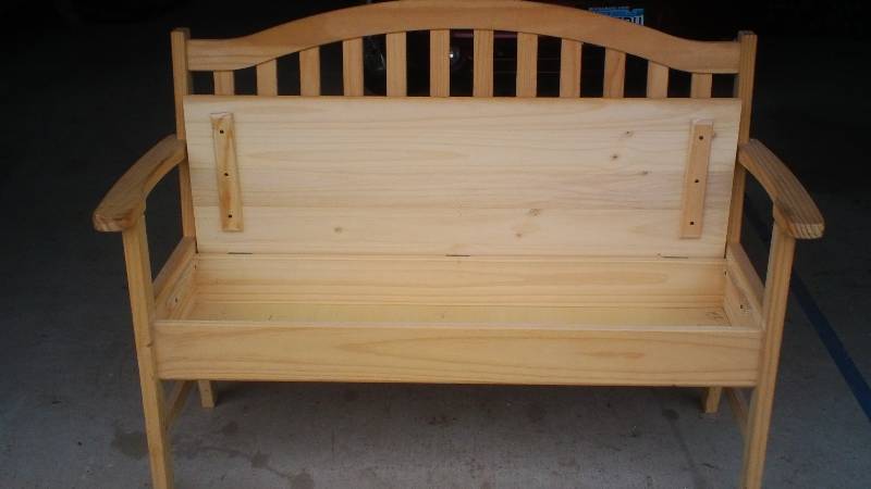 Pine Bench