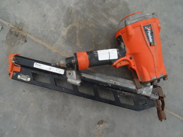 Paslode F350S air framing nailer...