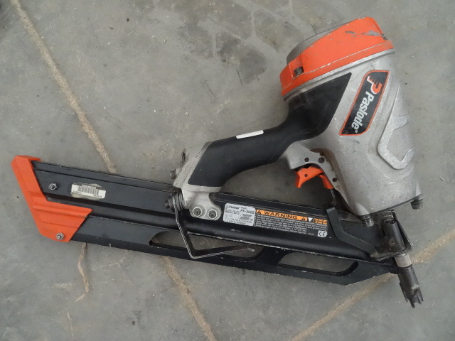 Paslode PF350S air framong nailer...