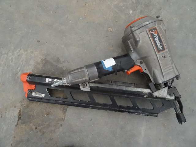 Paslode F350S air framing nailer...