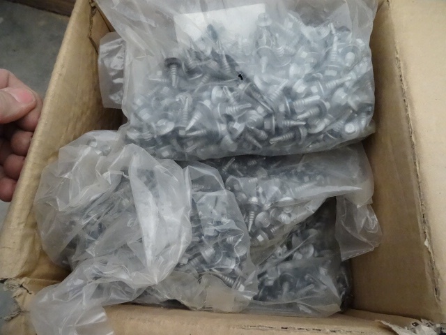 Box of self tapping screws for meta...