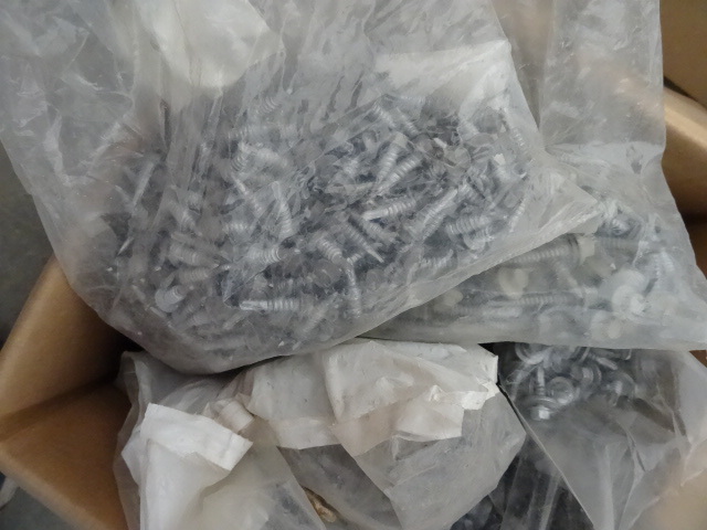 Box of self tapping screws for meta...