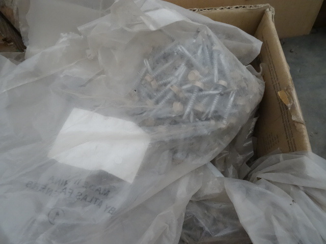 Box of self tapping screws for meta...