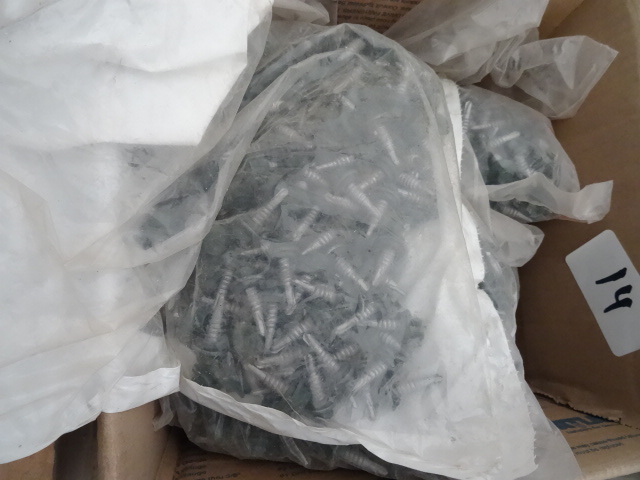 Box of self tapping screws for meta...