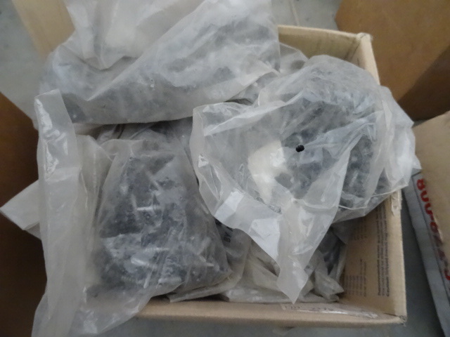 Box of self tapping screws for meta...