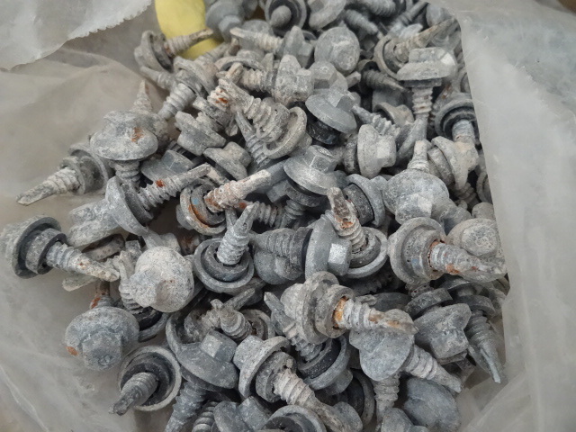 Box of self tapping screws for meta...