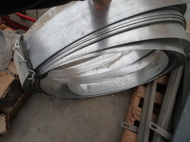 Misc galvanized coil. 6 and 4...