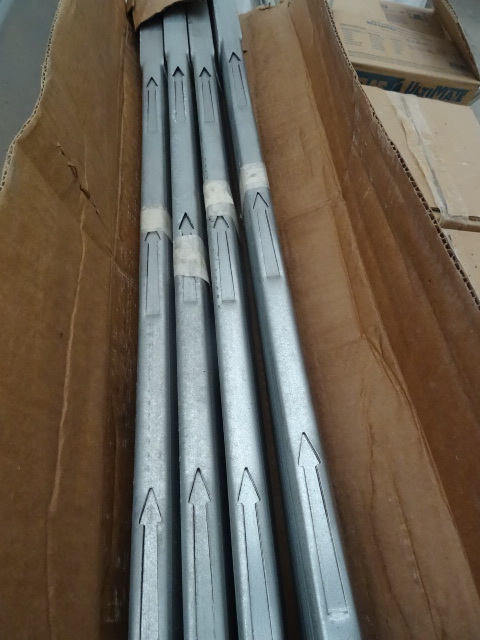Misc roof insulation hangers...