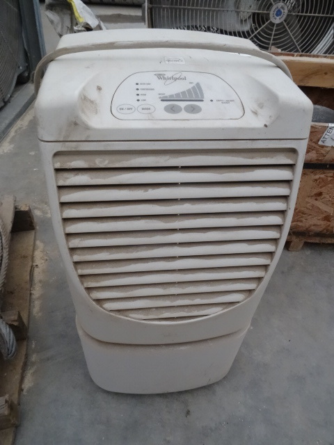 Whirlpool dehumidifier...