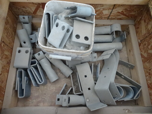 Misc metal brackets for buildings...