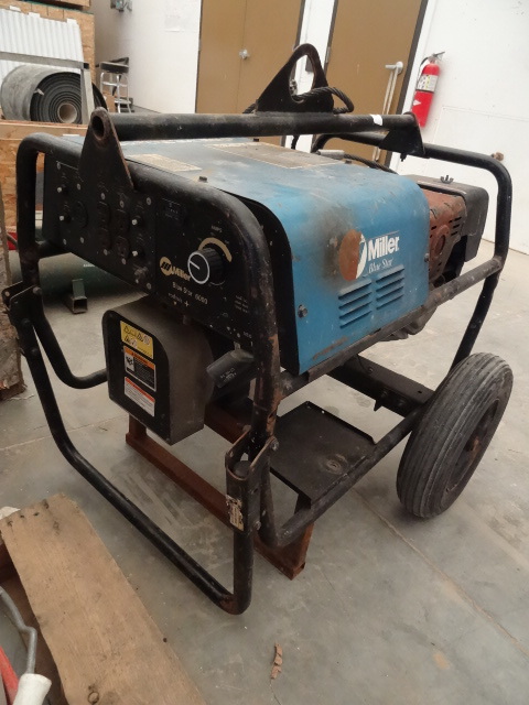 Miller blue star welder generator. ...