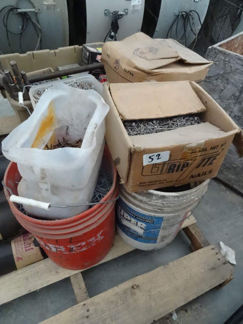Large variety of misc nails. See pi...