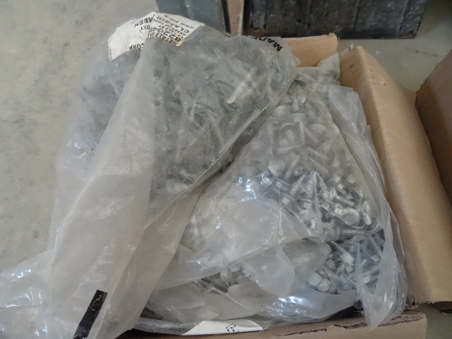 Box of self tapping screws for meta...