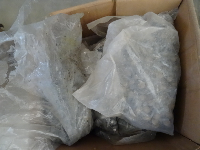 Box of self tapping screws for meta...