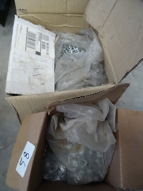 Box of self tapping screws for meta...