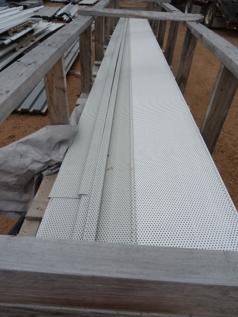 Accoustic soffit panels. 20 x 13....