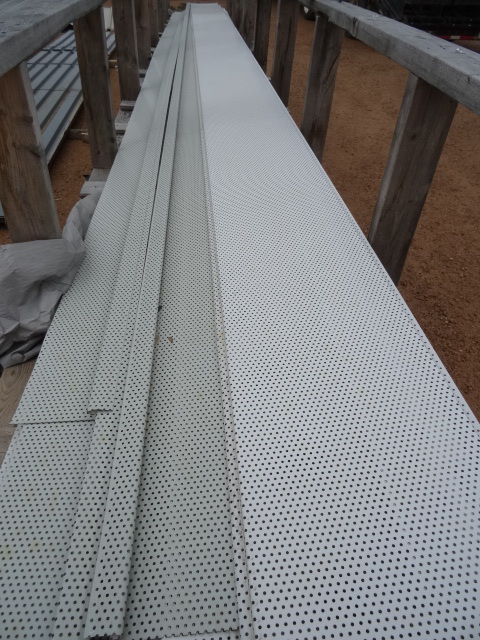 Accoustic soffit panels. 20 x 13....
