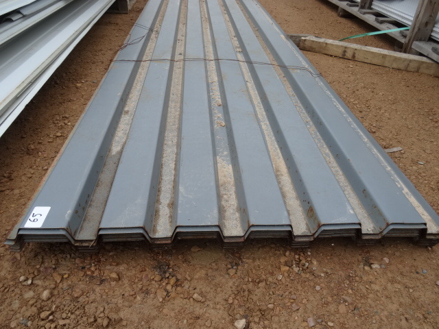 Heavy duty steel decking. 20 x 38...