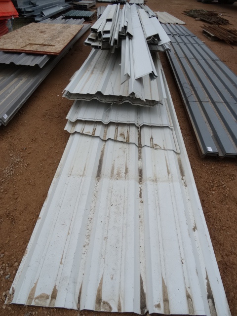 Steel siding  roofing. Various len...