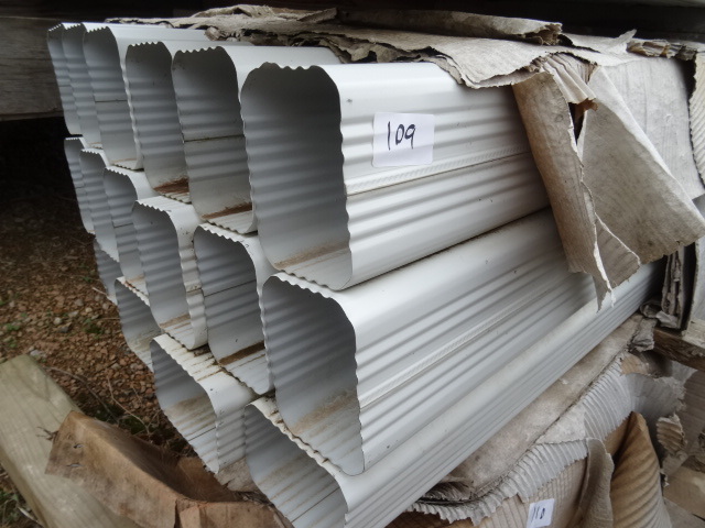 5 x 4 downspouts. 10 lehgths. 16 p...