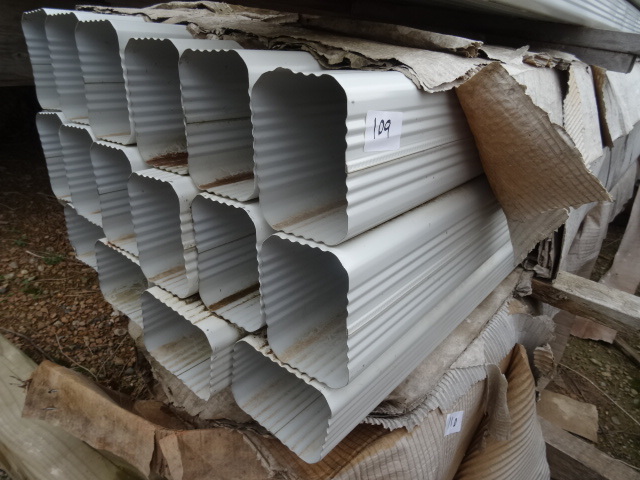 5 x 4 downspouts. 10 lehgths. 16 p...
